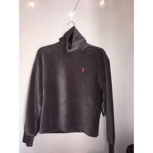 Grey Polo Turtleneck